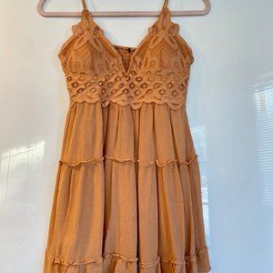 Flirty Mini Sundress